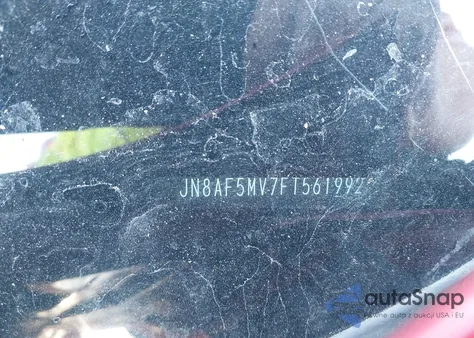 2015 Nissan Juke Sl из США, поврежденный, VIN JN8AF5MV7FT561992